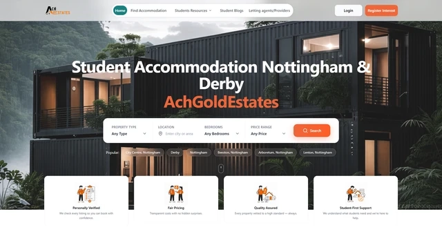 ACH Gold Estates · Real Estate Platform · achgoldestates.com