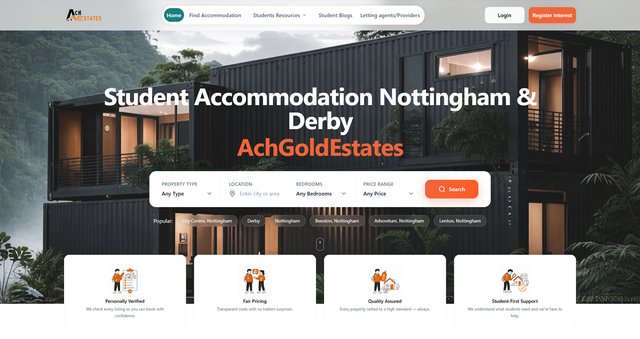 ACH Gold Estates · Real Estate Platform · achgoldestates.com