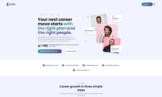 Karially · AI Platform · karially.com